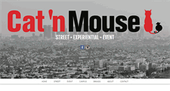 Desktop Screenshot of catnmousepromo.com